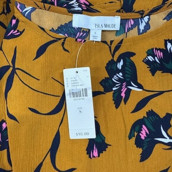 NWT Anthropologie Tia Printed Blouse by Isla Maude​ - Picture 6 of 7
